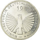 République Fédérale Allemande, 10 Euro, 2007, SPL, Argent, KM:264 - Allemagne