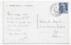 (RECTO / VERSO) AMIENS EN 1951 - N° 1 - LA CATHEDRALE - TRACE DE PAPIER AU RECTO - BEAU CACHET - FORMAT CPA VOYAGEE - Amiens