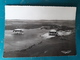 CPSM - LA FRANCE VUE DU CIEL... ARCACHON - ILE-aux-OISEAUX (Gironde) Maisons Sur Pilotis - Ed. Gaby - 2 SCANS - Arcachon