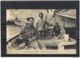 14438 . TROUVILLE . PECHEURS ARRIVANT AU PORT . CIRCULEE EN 1916 - Trouville