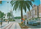 Malaga: SIMCA 1000, SEAT 1500 - Plaza De Quiepo De Llano - (Espana/Spain) - Toerisme