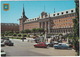 Madrid: SIMCA 1000 COMMERCIALE, MORRIS 1100, DKW 3=6, SEAT 1500 TAXI, RENAULT 10 - PHONE/BOX - Air Ministry, 'Moncloa' - Toerisme