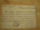 Monaco Principaute 1890 Cachet Arrivee Sur Entier Postal Stationery Cover Espagne - Lettres & Documents