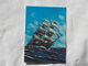 3d 3 D Lenticular Stereo Postcard Ship At Sea  Toppan Japan    A 190 - Cartoline Stereoscopiche