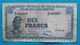 CONGO BELGE 10 FRANCS 01.04.1958 - RARE- - Bank Van Belgisch Kongo