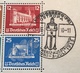 Deutsches Reich 1935 Ostropa Königsberg Briefmarken Ausstellung Block 3 FDC-Stpl (bloc Souvenir Sheet Moyen Age Medieval - Blocks & Kleinbögen