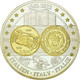 Italie, Médaille, Pièces Commémoratives D'Europe, 2012, FDC, Cuivre Plaqué - Autres & Non Classés