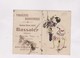 CALENDRIER 1932 , (en 2 Volets) MAISON BASSALER, PARAPLUIES , MAROQUINERIE A TOULOUSE - Petit Format : 1921-40