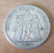France - Monnaie 5 Francs Hercule 1849 A En Argent - Achat Immédiat - Autres & Non Classés