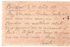 1888 BROCKEN To Paris > Sur La Plage PARIS RUE GUICHARD (694) - Briefe U. Dokumente