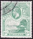 ST HELENA 1922 KGV 1d Green SG89 FU - Saint Helena Island