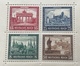 Delcampe - Deutsches Reich 1930 IPOSTA  Briefmarken Ausstellung Block 1** (bloc Souvenir Sheet Architecture Philatelic Exhibition - Blocks & Kleinbögen