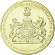 United Kingdom , Médaille, William Et Kate, The Royal Wedding, FDC, Copper Gilt - Autres & Non Classés