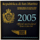 San Marino, Set, 2005, FDC - San Marino