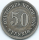 Germany - Wilhelm II - 1876 A - 50 Pfennig - KM6 - 50 Pfennig