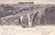 CPA - LUXEMBOURG - LUXEMBOURG Le Nouveau Pont En Construction Pris à Vol D'oiseau FEVRIER 1902 - Bel Etat Et Cachet Phil - Luxembourg - Ville