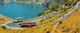 Pollensa: 4x AUTOBUS COACH AUTOCAR TOURINGCAR - 'Es Colomeret' Camino De Formentor - Mallorca - (Espana/Spain) - Buses & Coaches