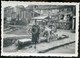 1956 ORIGINAL AMATEUR PHOTO FOTO VELO CYCLORETTE MOTO MOTORIZÉ MOTOCYCLETTE FRANCE - Cycling