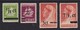 Dutch Surinam 1945, Complete Set Overprints, Unused. Cv 7,20 Euro - Suriname ... - 1975