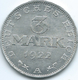 Germany - Weimar - 1922 A - 3 Marks - KM29 - 3rd Anniversary Of Weimar Republic - 3 Mark & 3 Reichsmark
