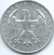 Germany - Weimar - 1922 A - 3 Marks - KM29 - 3rd Anniversary Of Weimar Republic - 3 Mark & 3 Reichsmark