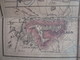 Delcampe - AISNE CARTE 1900. EN COULEURS TOILEE Direction M.BRUYANT Dimension 100cmX72cm Lire Scannes Impeccable - Cartes Géographiques