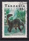 Tanzania 1991, Dino Minr 856, Really Used - Tansania (1964-...)