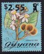 Guyana 1989, Overprint, Minr 3023-II, Vfu - Guyana (1966-...)