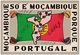 QSL Card Amateur Radio CB 1968 Mozambique Mocambique Laurenco Marques Portugal Flag Drapeau - Radio Amateur