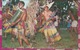 OCEANIE - 3 CP COLOURS PHOTOS - NEW HEBRIDES -  CEREMONIAL DANCE - Autres & Non Classés