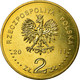 Monnaie, Pologne, 2 Zlote, 2011, Warsaw, SPL, Laiton, KM:806 - Pologne