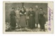 Carte Photo Extérieure - Groupe Militaires  Du 20e RI Et Femmes (Au Cantonnement) 10.3.1916 - To Identify