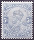 INDIA 1922 KGV 3 Pie Blueish Grey SG153 MH - 1911-35 King George V