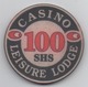 Jeton De Casino : Casino Leisure Lodge Kenya : 100 SHS - Casino