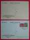 Lot MONACO 28 Lettres Entier Postal FDC Carte Maximum Journée Du Timbre 1946 Bourse Philatélique Méditerranée 1954 Etc - Collections, Lots & Séries