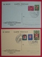 Delcampe - Lot MONACO 28 Lettres Entier Postal FDC Carte Maximum Journée Du Timbre 1946 Bourse Philatélique Méditerranée 1954 Etc - Colecciones & Series