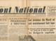 FRONT NATIONAL, N° 16, Jeudi 7 Septembre 1944 Montoire, Belfort, Reich, Mendès-France, Bonnafous, D'Astier De La Vigerie - Autres & Non Classés