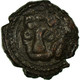 Monnaie, Italie, SICILY, Guillaume II, Follaro, 1166-1189, Messina, TTB, Cuivre - Feudal Coins