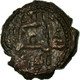 Monnaie, Italie, SICILY, Guillaume II, Follaro, 1166-1189, Messina, TTB, Cuivre - Feudal Coins