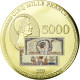 France, Médaille, Les Anciens Francs, Billet De 5000 Francs Victoire, FDC - Autres & Non Classés