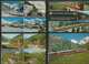 Delcampe - Chemin De Fer Zermatt - St Moritz, Furka-Oberalp-Bahn, Lot De 96 Cartes Couleurs Modernes (3) - Trains