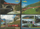 Delcampe - Chemin De Fer Zermatt - St Moritz, Furka-Oberalp-Bahn, Lot De 96 Cartes Couleurs Modernes (3) - Trains