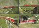 Delcampe - Chemin De Fer Zermatt - St Moritz, Furka-Oberalp-Bahn, Lot De 96 Cartes Couleurs Modernes (3) - Trains