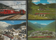 Delcampe - Chemin De Fer Zermatt - St Moritz, Furka-Oberalp-Bahn, Lot De 96 Cartes Couleurs Modernes (3) - Trains