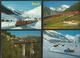 Delcampe - Chemin De Fer Zermatt - St Moritz, Furka-Oberalp-Bahn, Lot De 96 Cartes Couleurs Modernes (3) - Trains