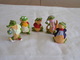 Figurines ( 5 ) Kinder " Famille Crocodile  " - Other & Unclassified