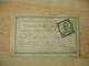 Canada Winnipeg 2 Cents Vert Entier  Postal  Stationery Card - Covers & Documents