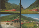 Chemin De Fer Zermatt - St Moritz, Furka-Oberalp-Bahn, Lot De 84 Cartes Couleurs Modernes (3) - Trains