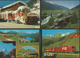 Delcampe - Chemin De Fer Zermatt - St Moritz, Furka-Oberalp-Bahn, Lot De 84 Cartes Couleurs Modernes (3) - Trains