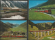 Delcampe - Chemin De Fer Zermatt - St Moritz, Furka-Oberalp-Bahn, Lot De 84 Cartes Couleurs Modernes (3) - Trains